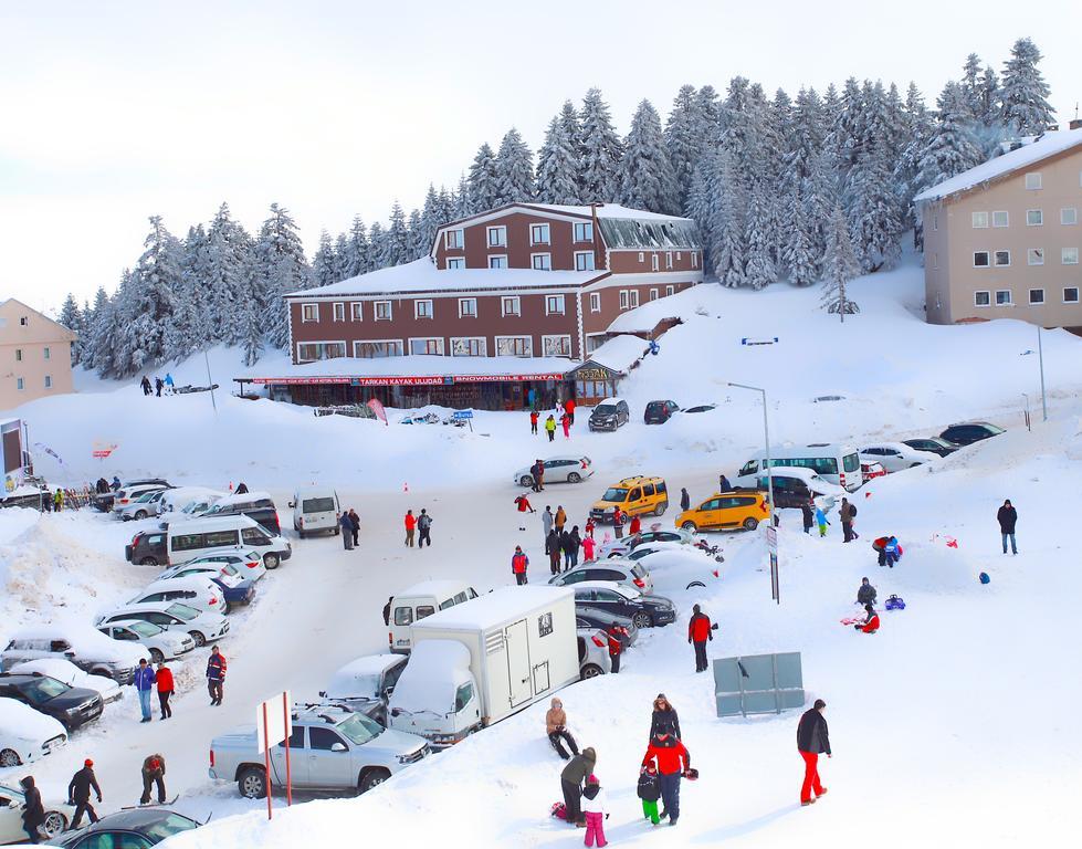 Erta Soyak Hotel Uludag Bursa Buitenkant foto