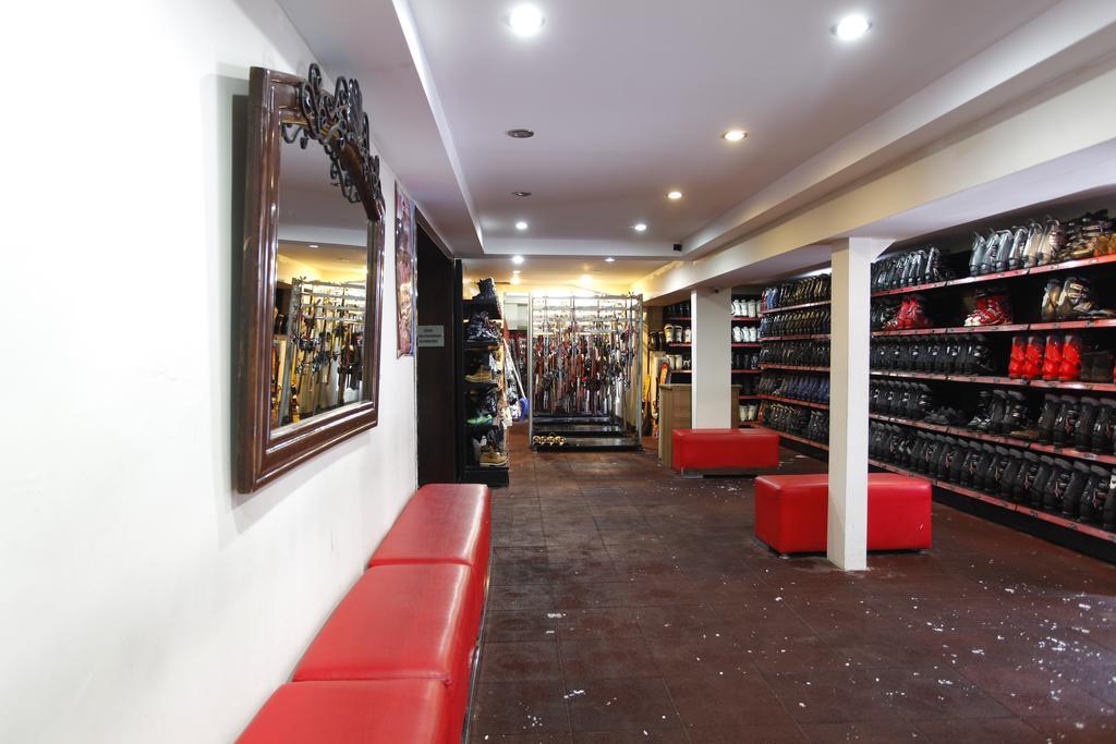 Erta Soyak Hotel Uludag Bursa Buitenkant foto