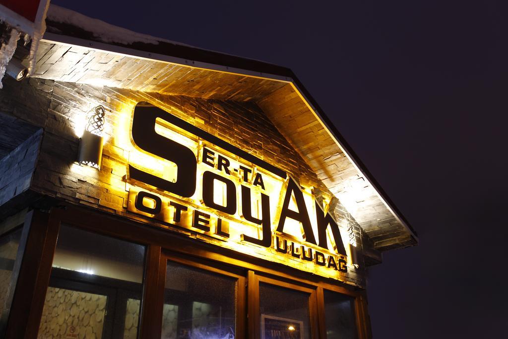 Erta Soyak Hotel Uludag Bursa Buitenkant foto