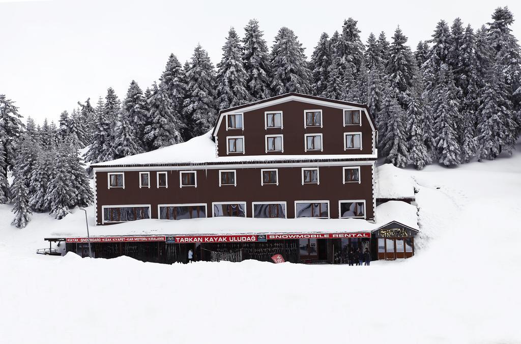 Erta Soyak Hotel Uludag Bursa Buitenkant foto